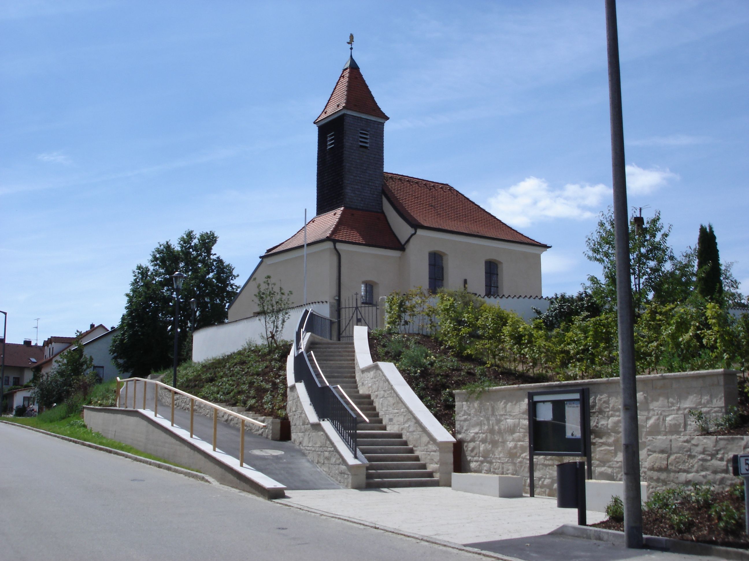 Kirche St Margareta Sornhüll