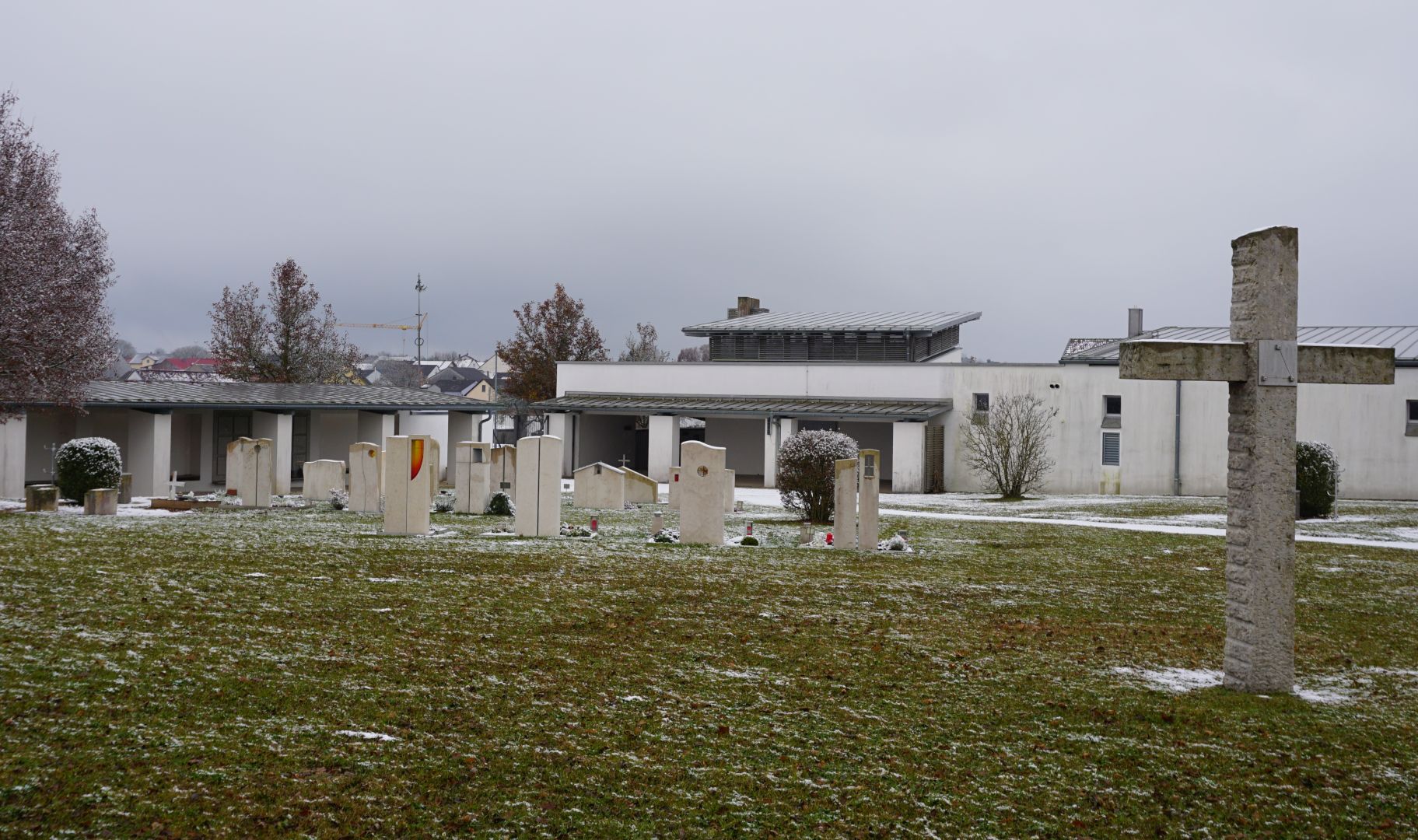 Neuer Friedhof in Pollenfeld 