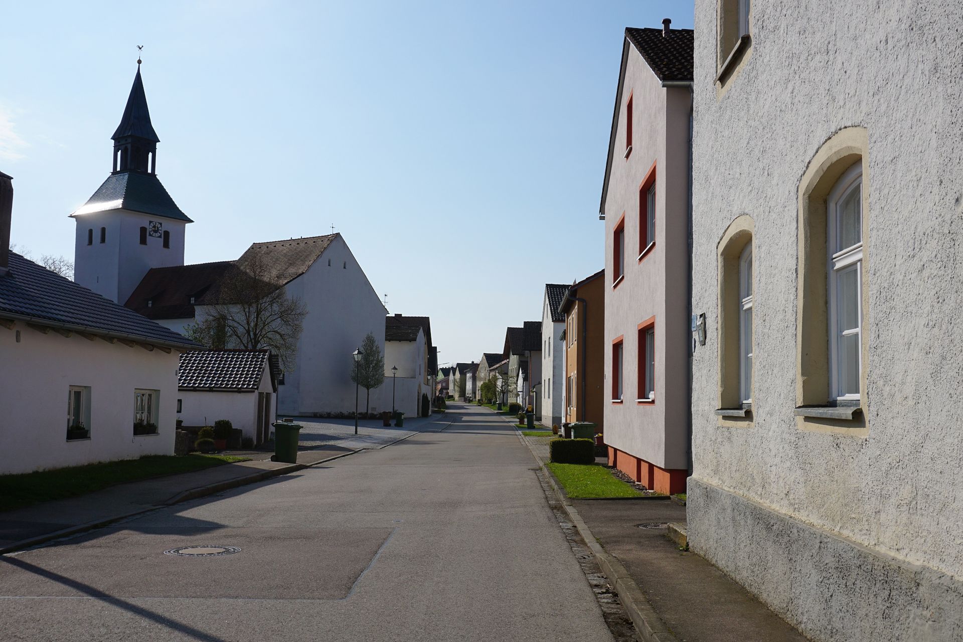 Roemerstraße in Preith