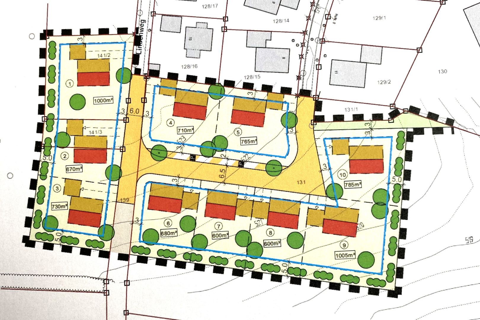 B Plan Eisengruebl Wachenzell