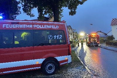 Mannschaftstransportwagen der FFW Pollenfeld