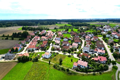 Baugebiet Ziegelhütter Weg in Pollenfeld