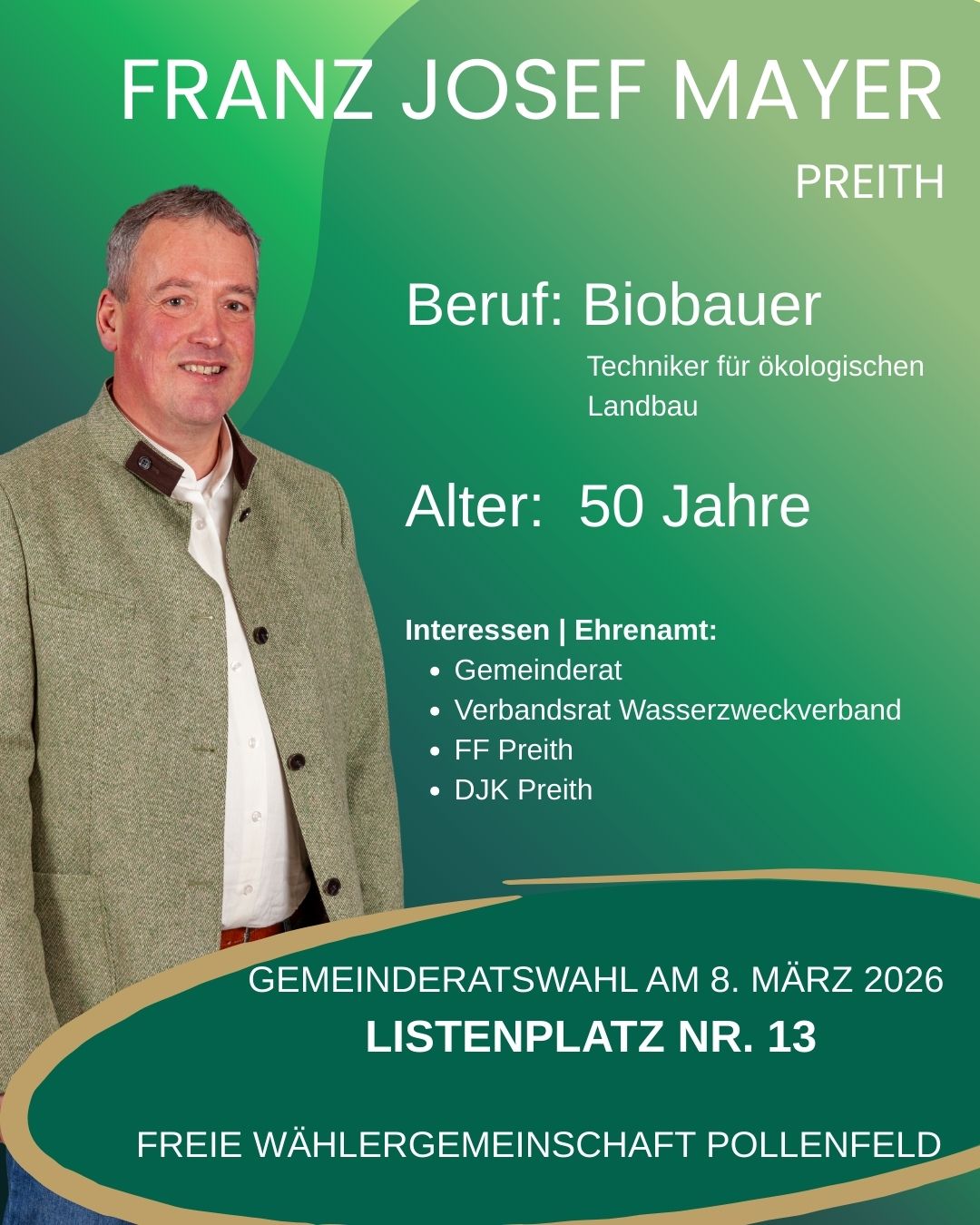 13 Franz Josef Mayer 