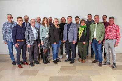 Gemeinderatskandidaten der FWG Pollenfeld